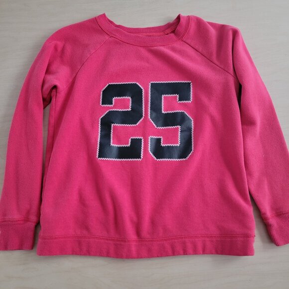 SO Crewneck Sweatshirt Red 25 XS - Picture 1 of 3